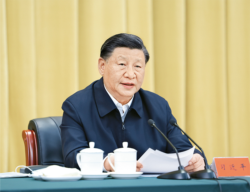 2023年6月2日，，，，，，中共中央总书记、国家主席、中央军委主席习近平在北京出席文化传承发展座谈会并发表重要讲话。。。。。。。 新华社记者 鞠鹏/摄
